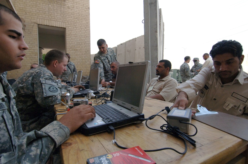 Recruitment Drive at Coalition Outpost Blackfoot