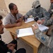Recruitment Drive at Coalition Outpost Blackfoot