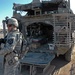 CSM Blackwood Visits 4th Stryker Brigade's Area of Operations