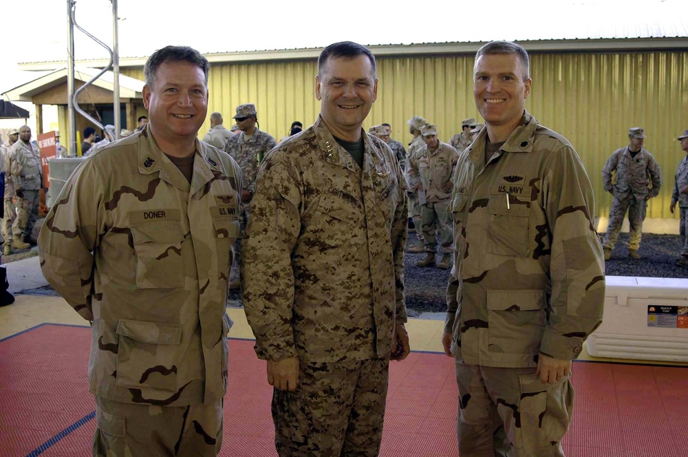 DVIDS - News - General Brings Celebrities, Encouragement to Djibouti ...