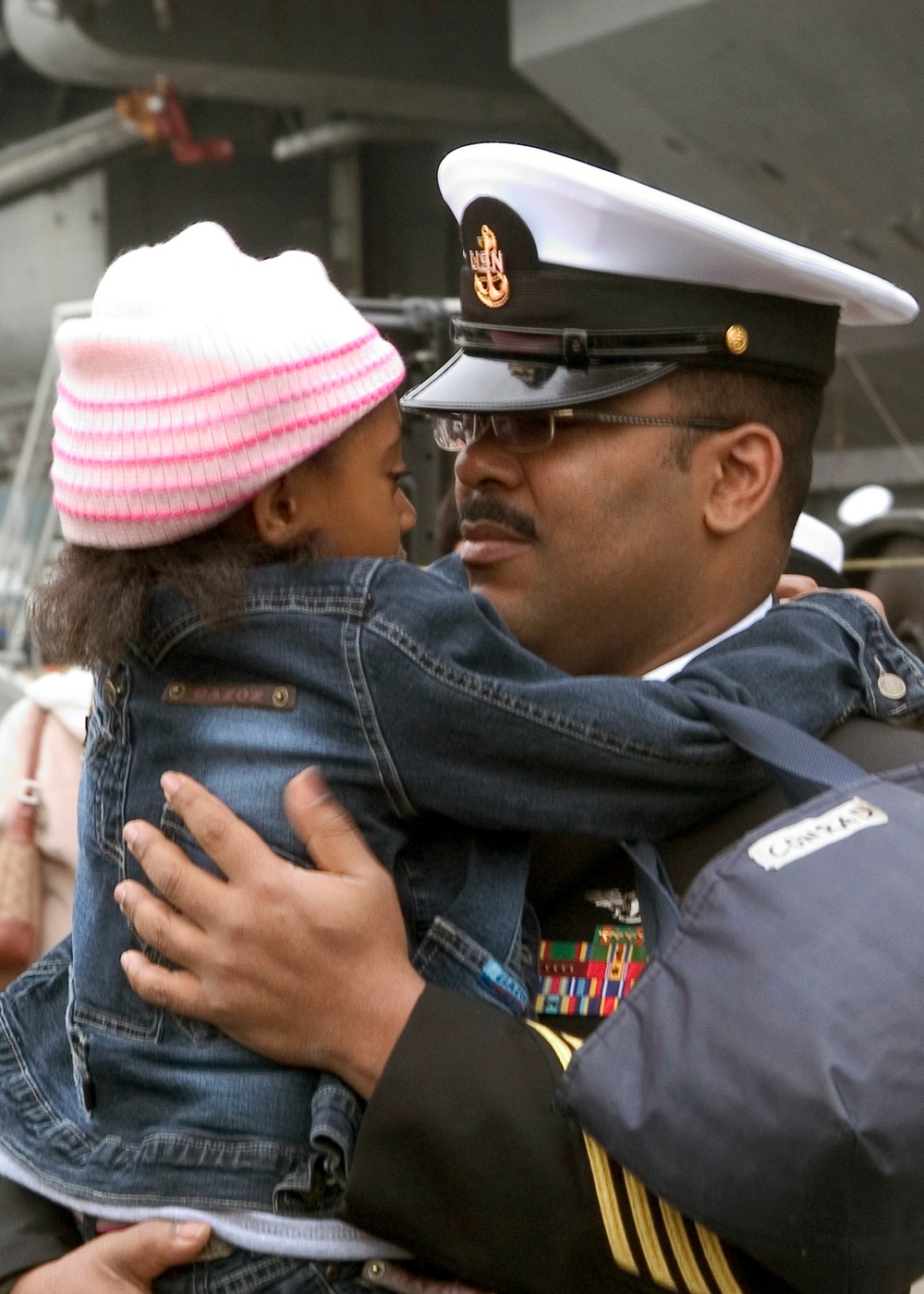 USS Kitty Hawk homecoming ceremony