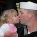 USS Kitty Hawk homecoming ceremony