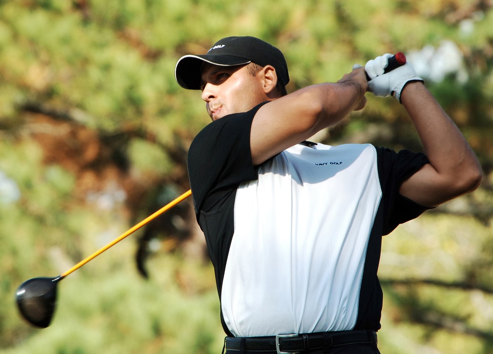 Navy Golf Team Places Second in U.S. Armed Forces Golf Championship