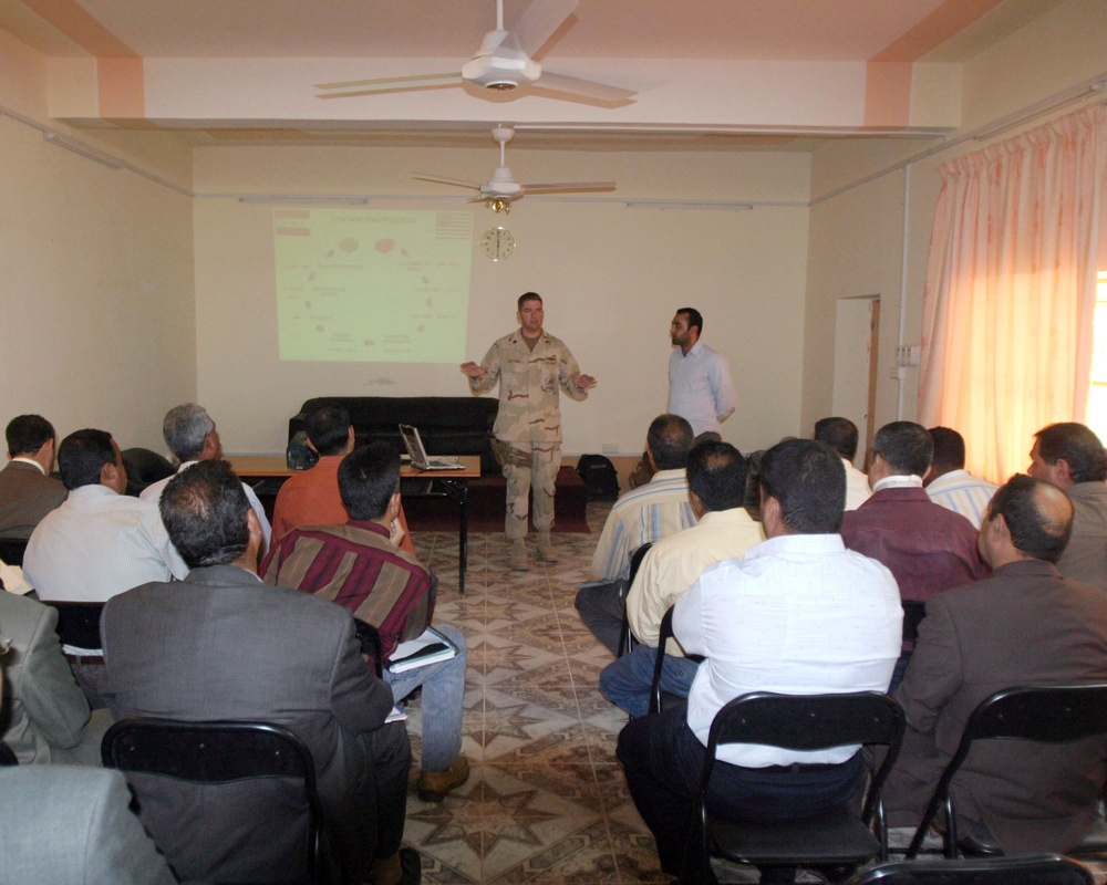 Ramadi Small Business Center