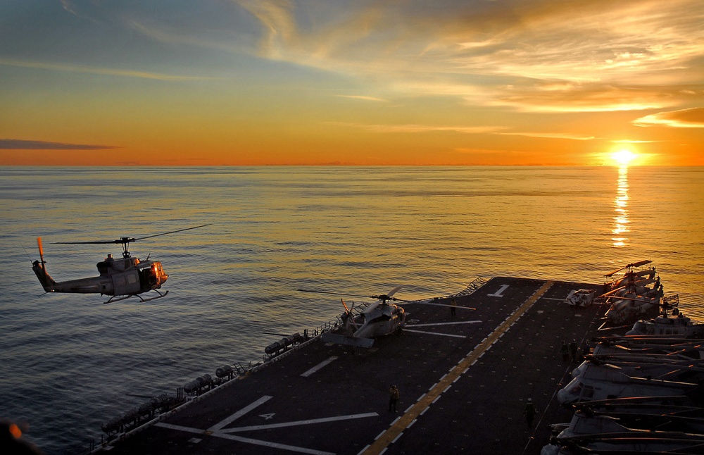 UH-1N Huey Take Off