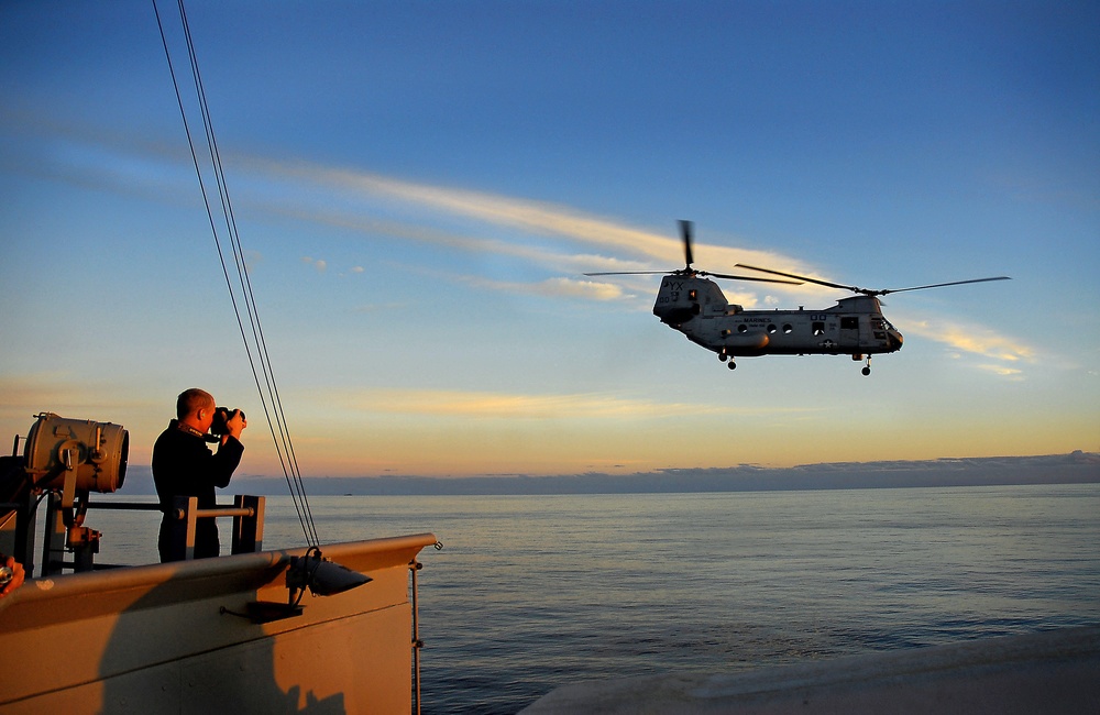 USS Tarawa Schelduled Deployment
