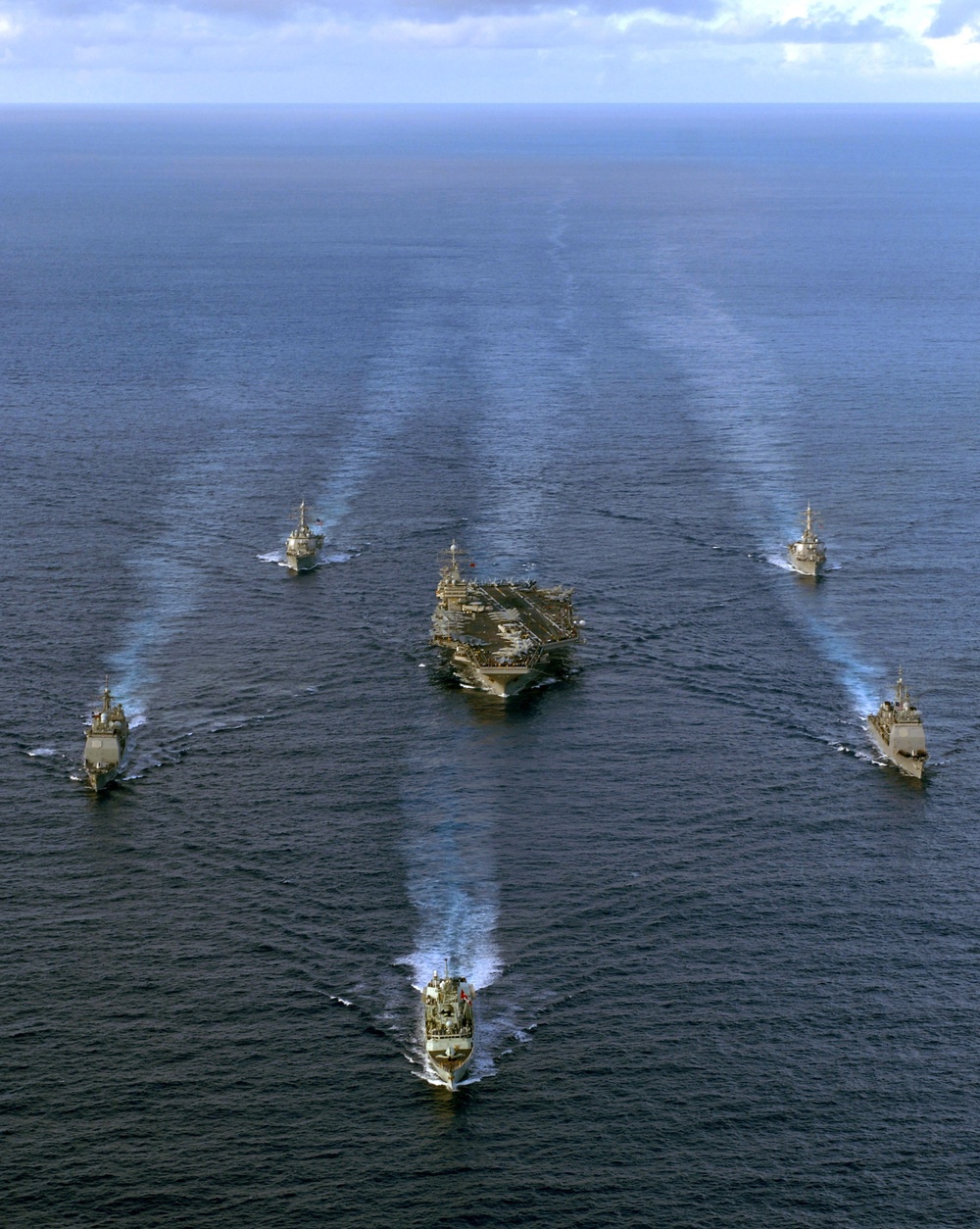 Multi-Ship Maneuvering Exercise