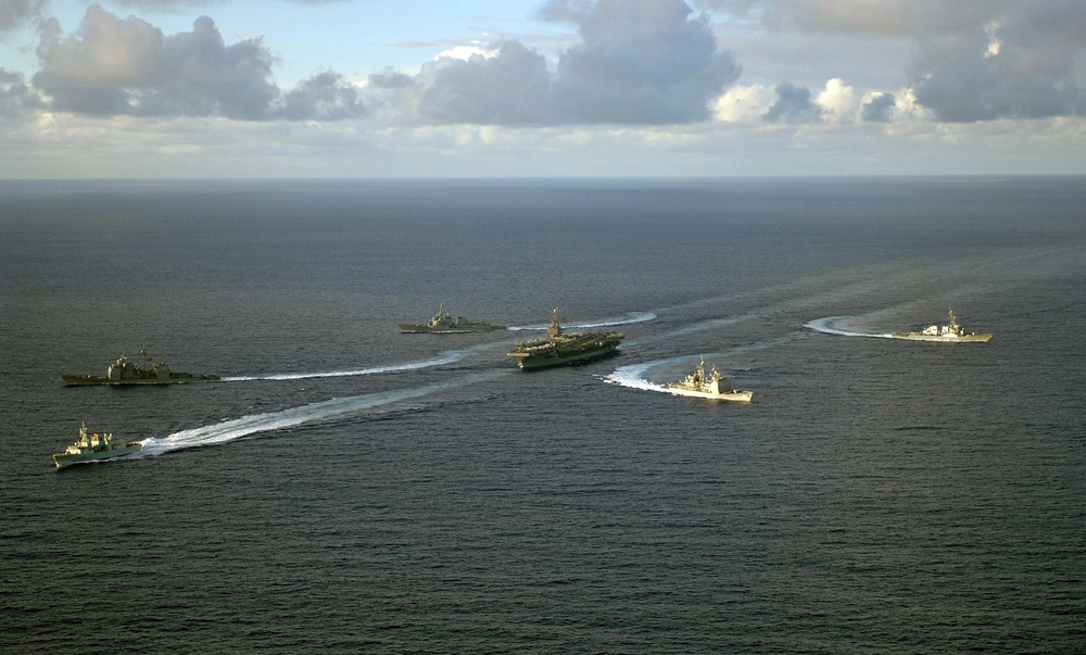 Multi-Ship Maneuvering Exercise