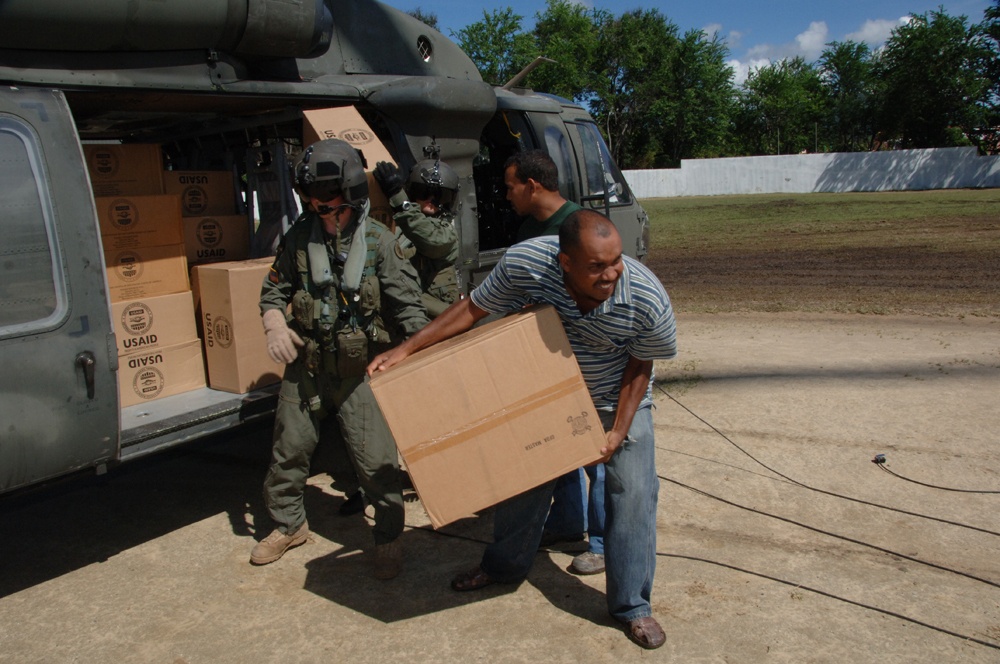Tropical Storm Noel Humanitarian Relief