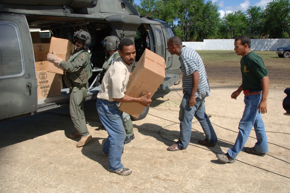 Tropical Storm Noel Humanitarian Relief