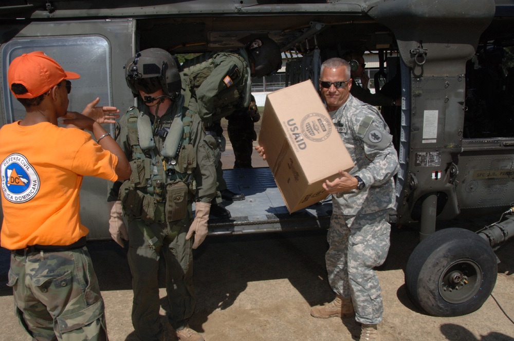 Tropical Storm Noel Humanitarian Relief