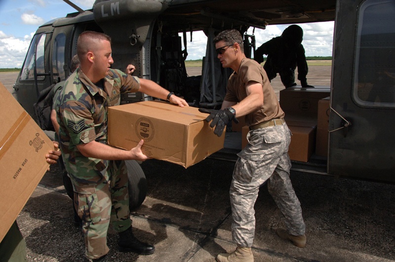 Tropical Storm Noel Humanitarian Relief