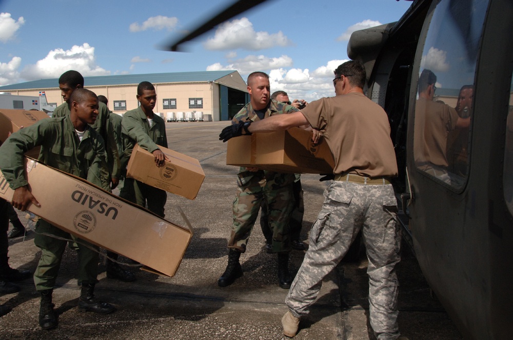 Tropical Storm Noel Humanitarian Relief