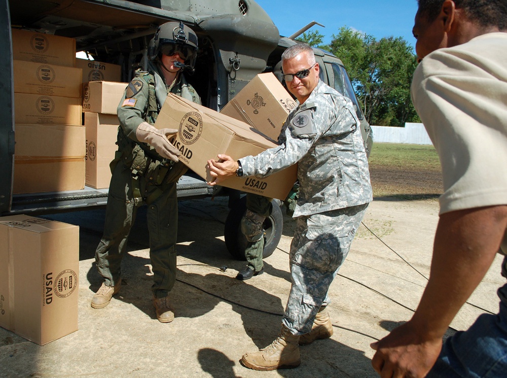 Tropical Storm Noel Humanitarian Relief