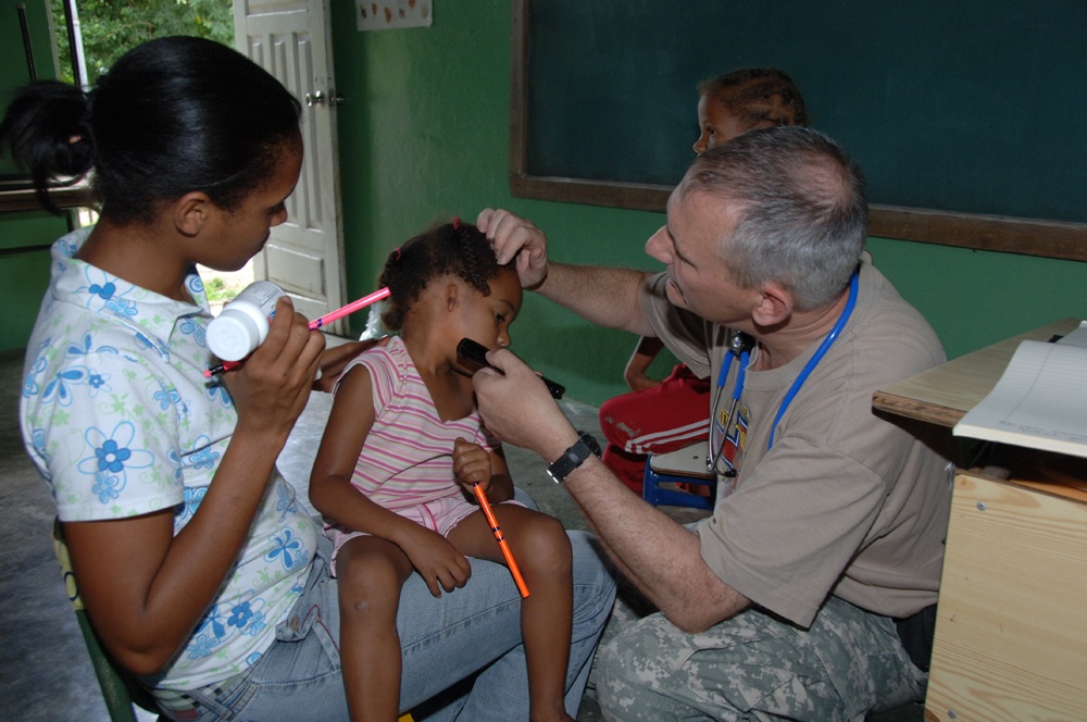 Expeditionary Medical Liaison team
