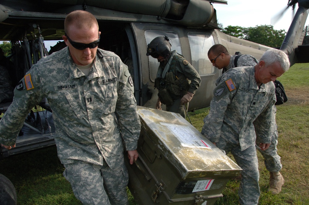 U.S. Army South Expeditionary Medical Liaison team