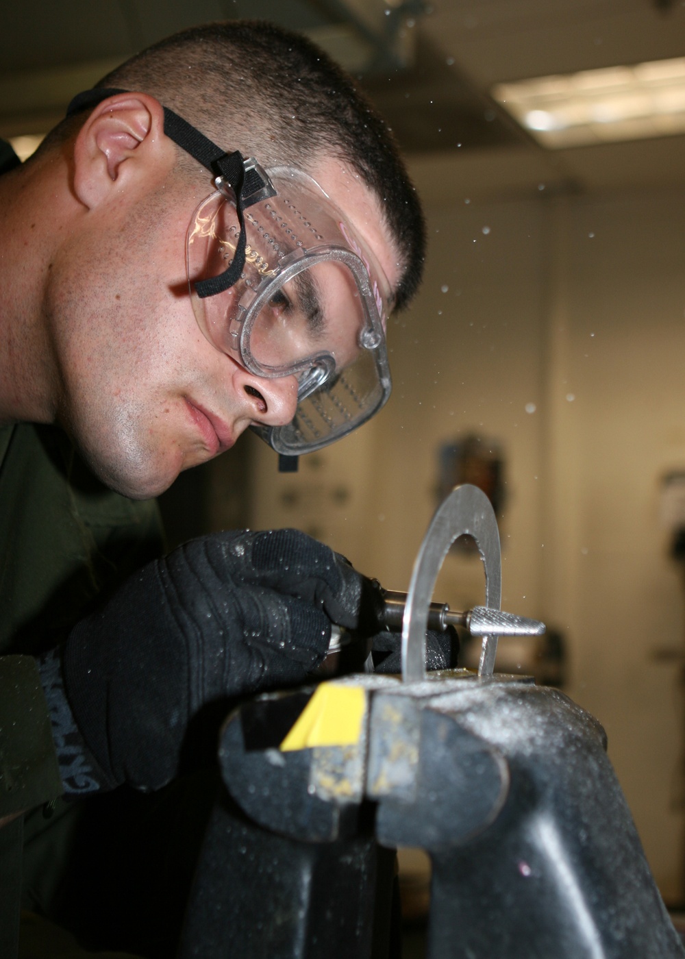 Heavy Haulers Mechanics Maintain Mission Readiness