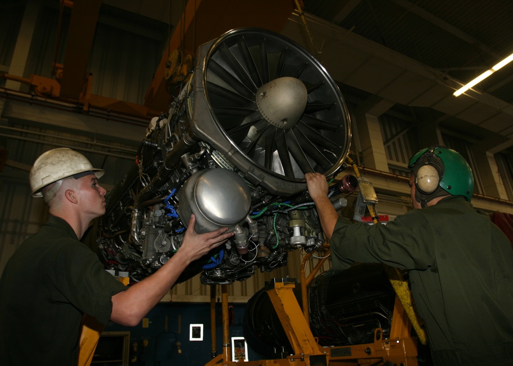 Test Cell Operators Keep Up Engine Supply