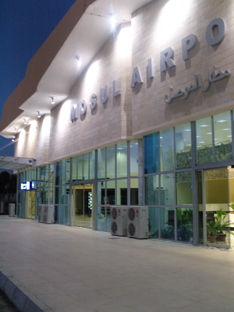 Mosul Passenger Terminal Ready for Flights to Mecca