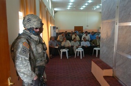 Soldiers, civilians are battlefield partners