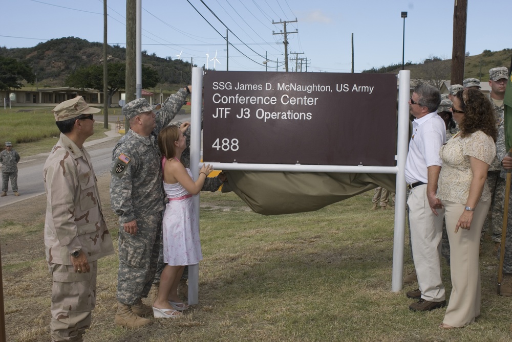 New York 9/11 first responder and KIA war hero honored in Guantanamo