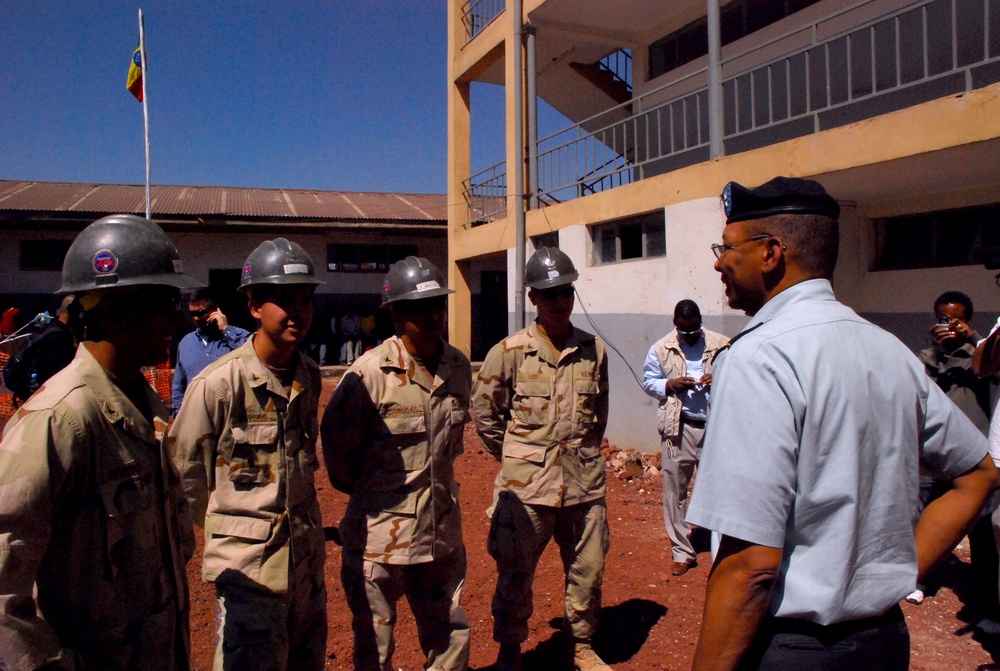 Community Celebrates Dedication of Primary School in Ethiopia