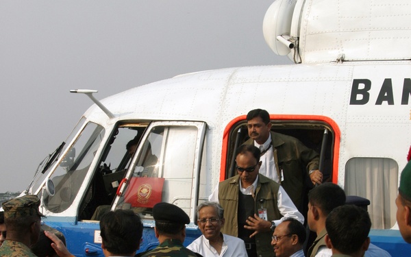 areas affected by Sidr