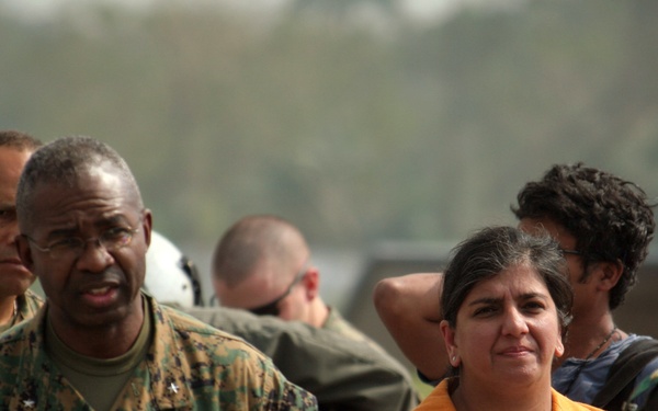 areas affected by Sidr