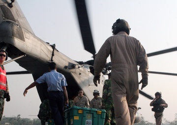 Areas Affected by Sidr