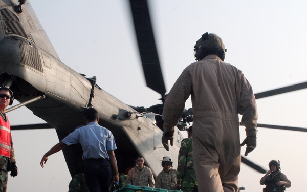 Areas Affected by Sidr