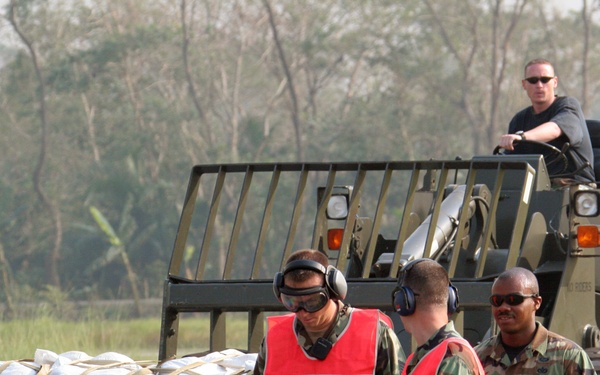 areas affected by Sidr