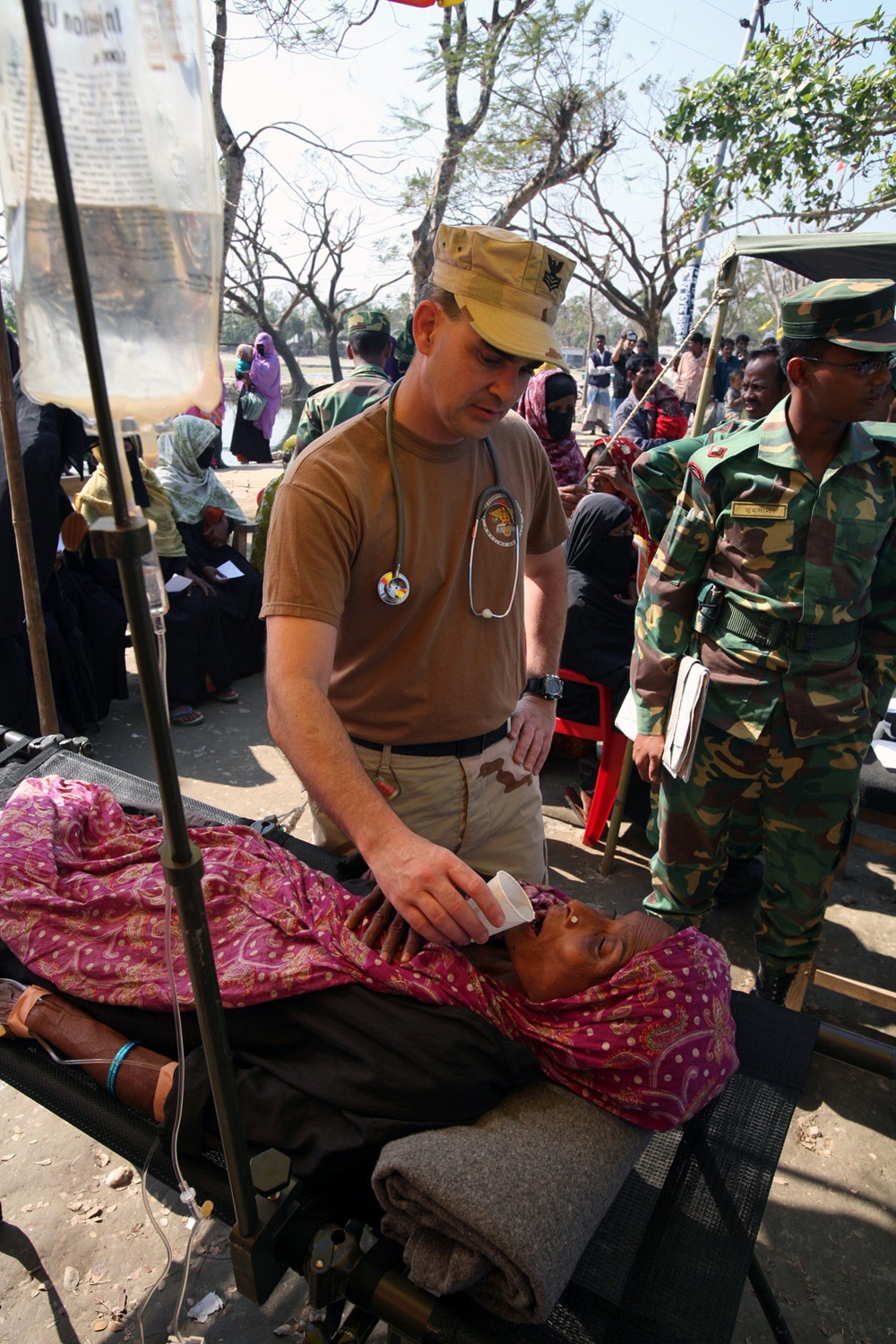 Tropical Cyclone Relief Operation, Bangladesh