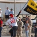 The First Camp Arifjan Army Navy Flag Football Game