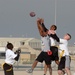 The First Camp Arifjan Army Navy Flag Football Game