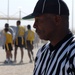 The First Camp Arifjan Army Navy Flag Football Game