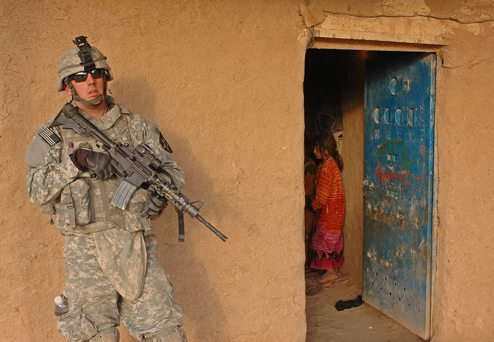 Operation Rock Jackhammer Air Assault Clears Diyala Province Village