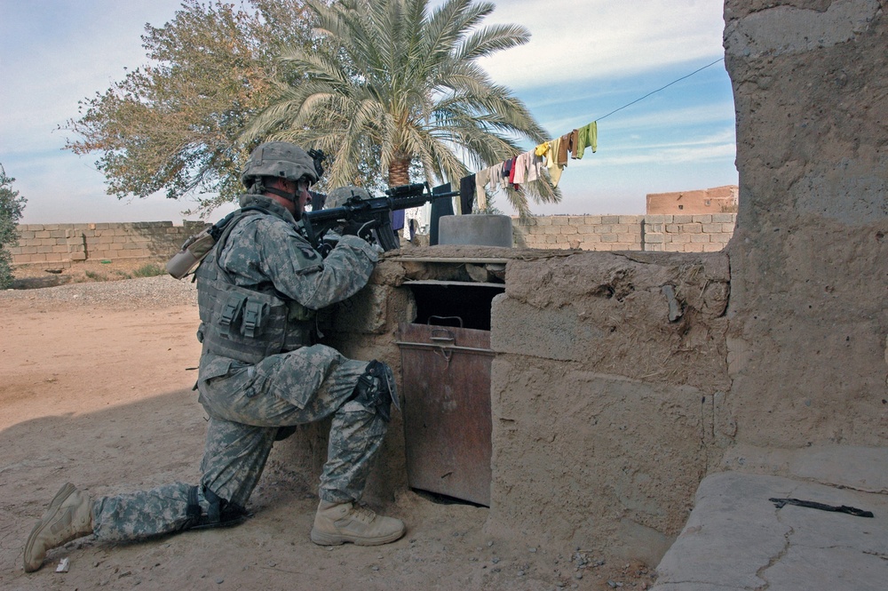 Operation Rock Jackhammer Air Assault Clears Diyala Province Village