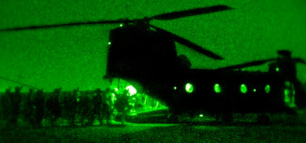 Operation Rock Jackhammer Air Assault Clears Diyala Province Village