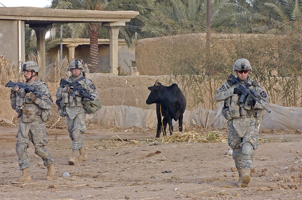 Operation Rock Jackhammer Air Assault Clears Diyala Province Village
