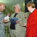 Thanksgiving Service Features Wounded Vet