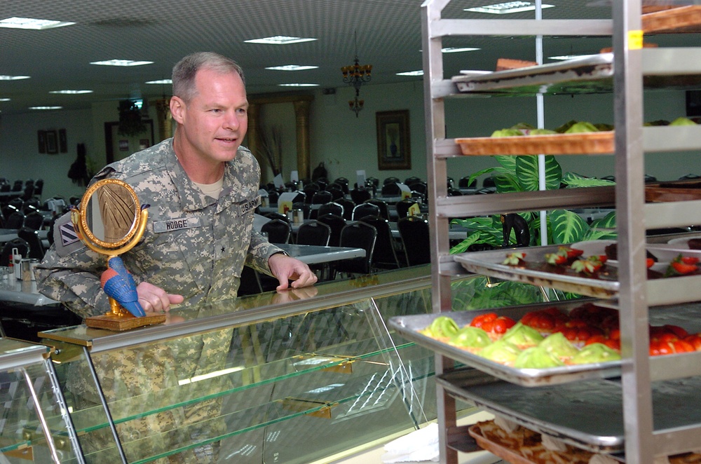 Best Dining Facility in Third Army