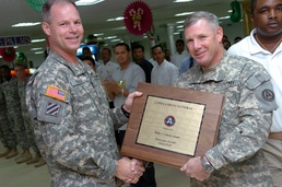 Best Dining Facility in Third Army