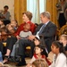 Military Kids Attend White House Holiday Party