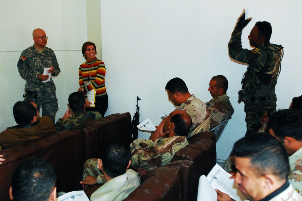 Humane treatment for detainees stressed during human rights course