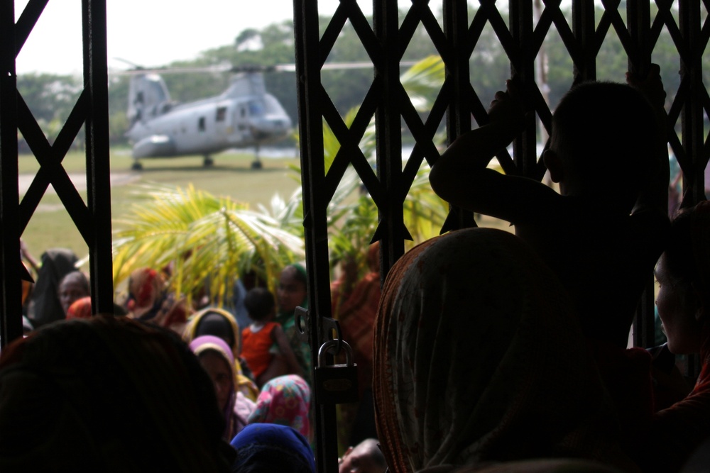 Tropical Cyclone Relief Operation, Bangladesh