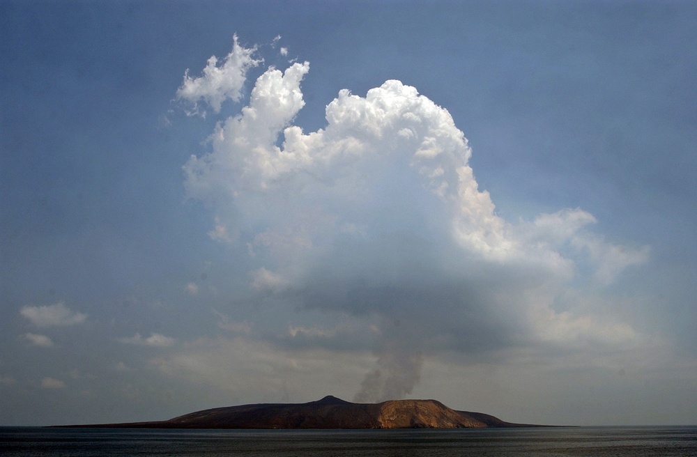 Volcanic Eruption Search and Rescue