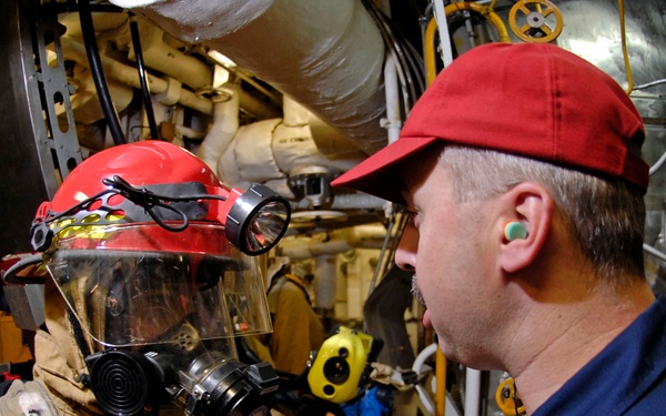 Keen Sword 2008 Main Machinery Space Fire Drill