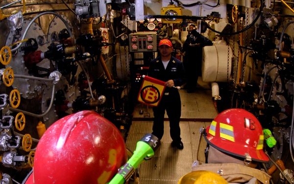 Keen Sword 2008 Main Machinery Space Fire Drill