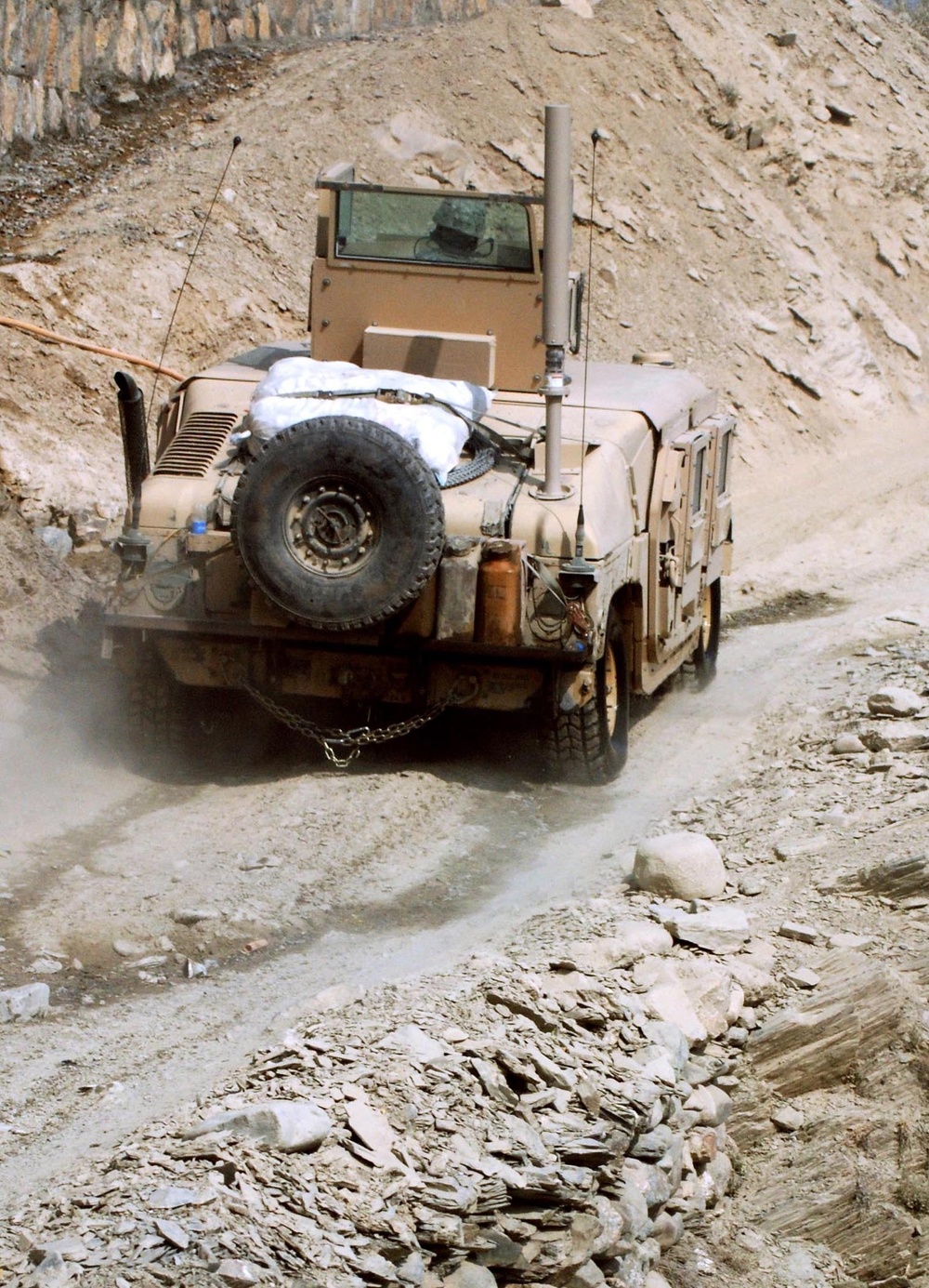 Soldiers overcome Afghanistan terrain challenges