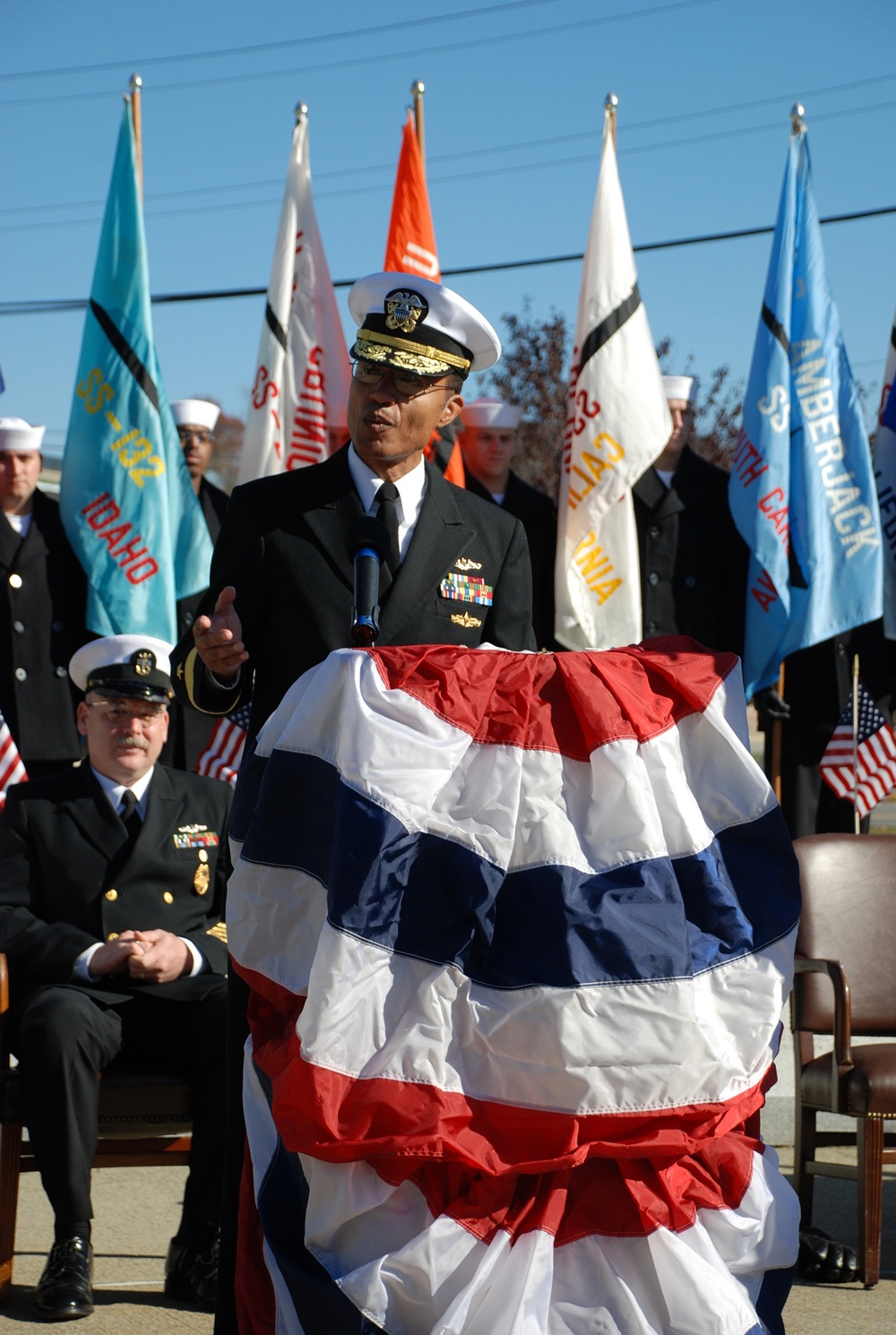 World War II Submarine Veterans National Memorial East Remembrance Ceremony